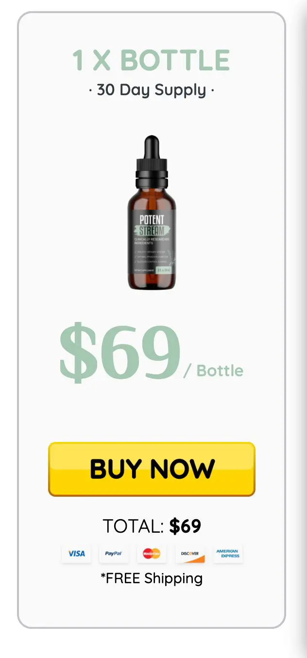 Buy Potent Stream 1 Bottle